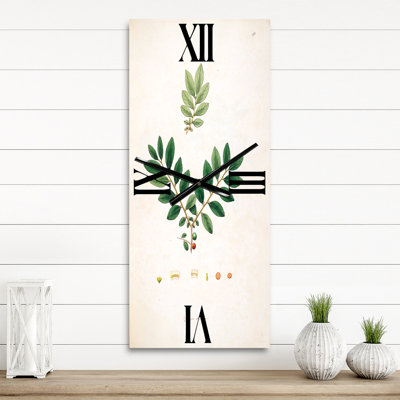 Horloge murale Plant Life