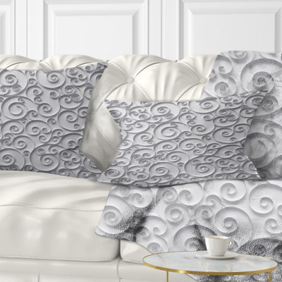  Coussin lombaire abstrait