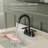  Centerset Bathroom Faucet with Drain Assembly, 2-Handle Bathroom Sink Faucet-110871951