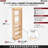 Rev-A-Shelf Pullout Wall Filler with Soft-Close -36529634