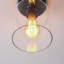 Plafonnier semi-encastré 1 lumière 5,51 po Dedrah