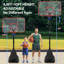 Panier de basketball portable grandeur nature