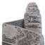Tapis contemporain Wenden de couleur crème-1712054784