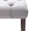 Repose-pieds capitonné en velours Heng Ming-1278332863