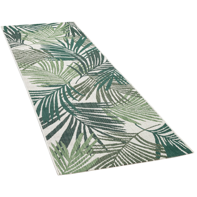 Tapis d'intérieur / extérieur Kitts , Tapis de couloir 3 pi 3 po x 6 pi 7 po