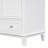 30 Inch White Bathroom Vanity with Sink Combo, Multi-Functional Cabinet with Doors and Drawer, Solid Frame-93308779