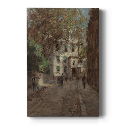 Vintage Landscape CLXXXVI -Gallery Wrapped Cavas