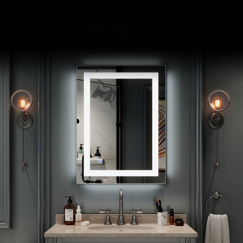 Jamette Wall Mirror, 28" x 36"