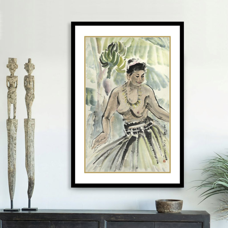 Dance of Summer - Single Picture Frame Print on Paper