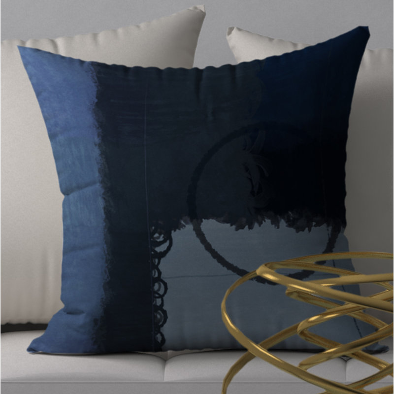 Housse de coussin décorative carrée royale better, H 18 po x l 18 po