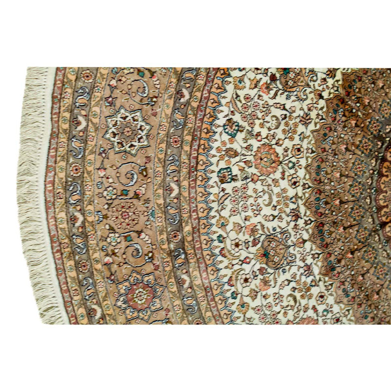 Silk Oriental Area Rug