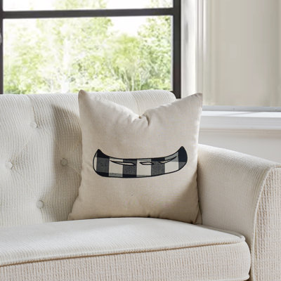 Cottage Life Throw Pillow