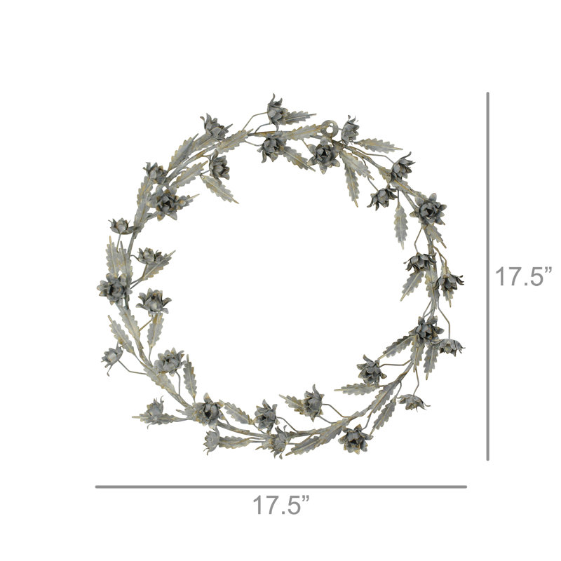 Couronne en métal Janace