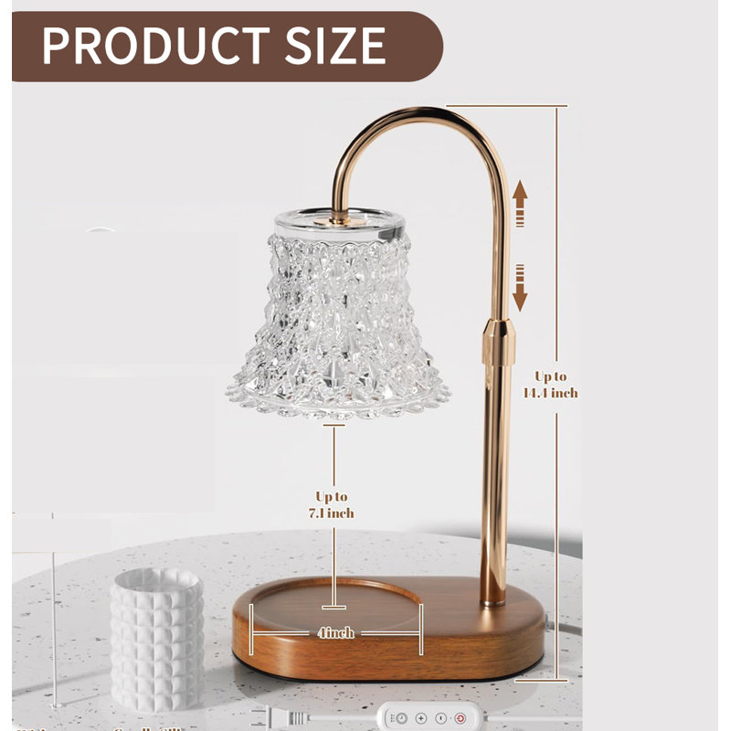 Candle Heater Light