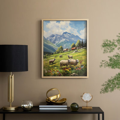 ANIMALS Series CCCIX Framed Print - Solid Wood