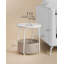 Lauranne Frame End Table-614962315-649042227