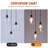3-light Dimmable Cluster Pendant