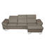 Monza Leather Corner Sofa with Sleeping Function and Underseat Storage-171235442-171235443