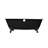 Kingston Brass Aqua Eden 66-Inch Cast Iron Oval Double Ended Clawfoot Tub (7-Inch Faucet Drillings)-89286547