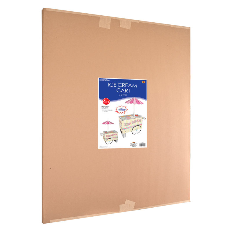 Accessoire de chariot à crème glacée 3D