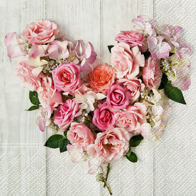 Serviettes jetables en papier