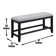 Donny Lequitta Upholstered Bench