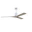 Nan 52" Ceiling Fan In Textured Bronze And Matte White Blades-1122687718-1193036794-1197290960