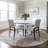 Caelaris Ivory Washable Indoor-Outdoor Rug - LOOMLAN-282329045