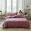 Luxury Soft 100% Cotton Duvet Cover Set-433256810-433256814