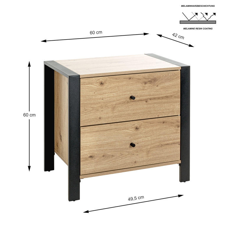 Narine End Table
