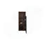 Charmante armoire de salle de bain murale avec textures élégantes et rangement intelligent