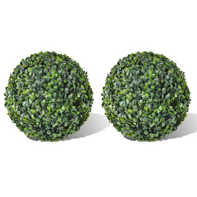 Boule de topiaire artificielle 10,5 po