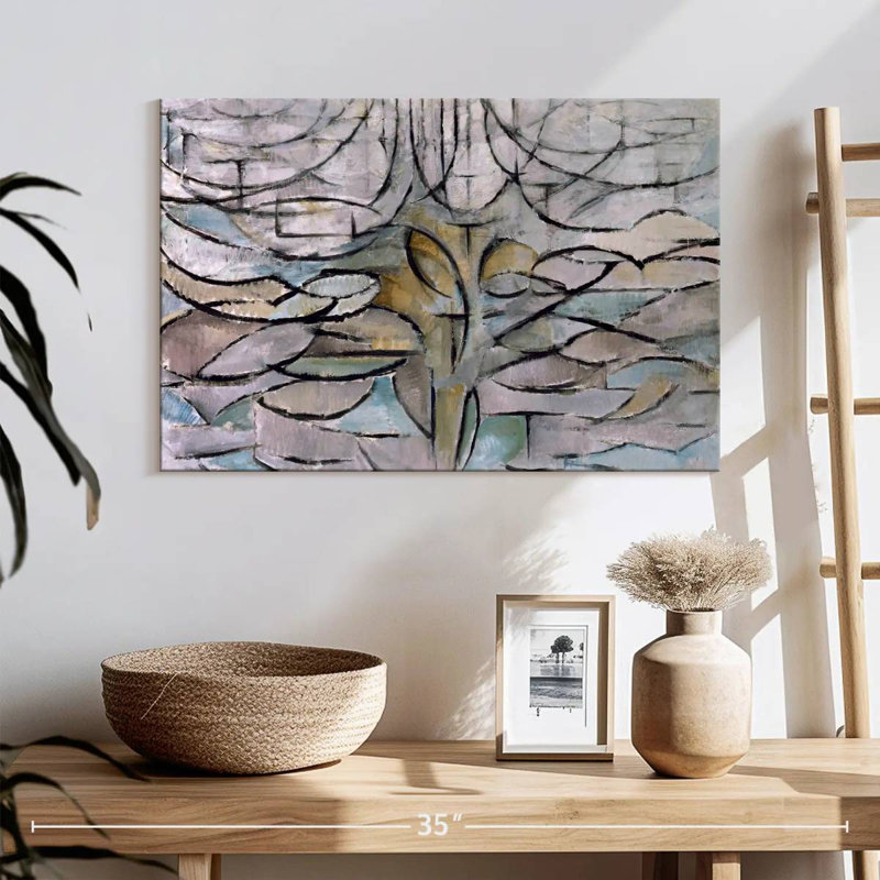 The Flowering Apple Tree, 16" H x 24" W