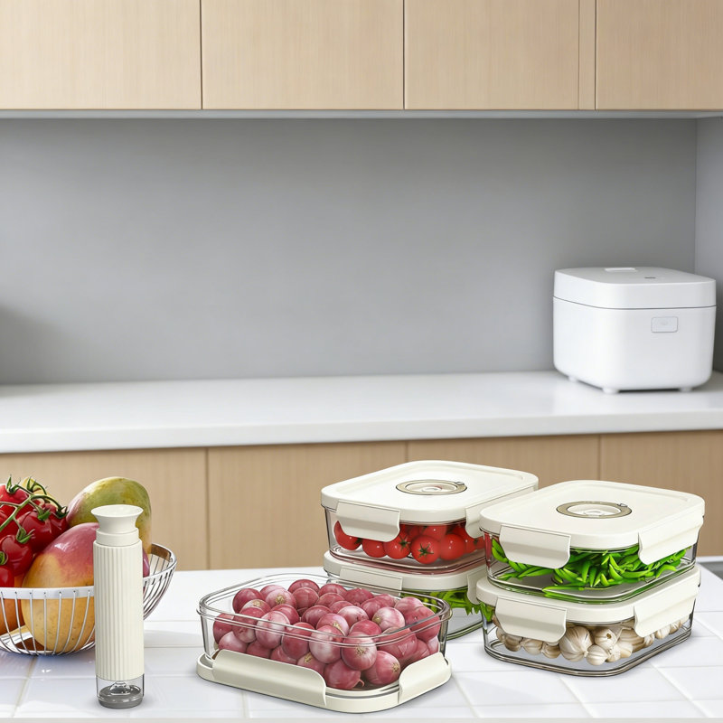 1040ml Glass Food Storage Container
