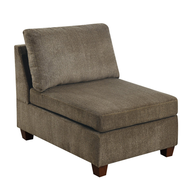 Upholstered Slipper Chair