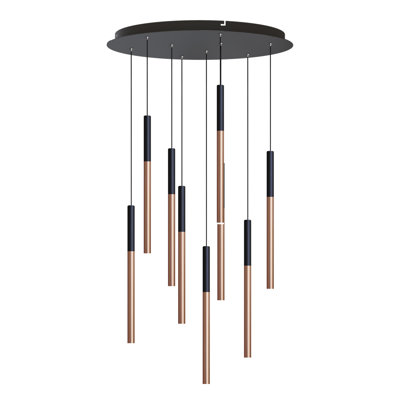 Baileyton 9 - Light Cluster Pendant