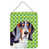 Basset Hound (Black & White)