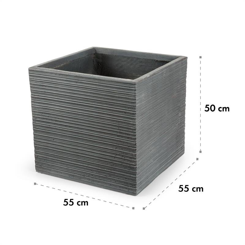 Cachepot, 50cm H x 55cm W x 55cm D