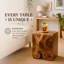 Burruss Solid Wood Accent Stool