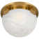 AERIN Serein 5.5" Solitaire Flush Mount
