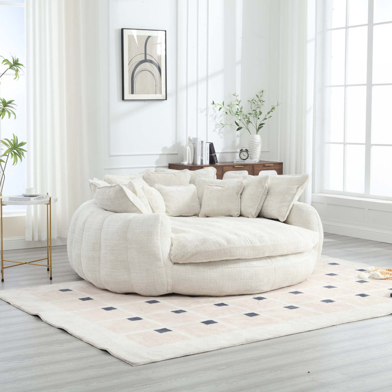 Canapé-lit confortable, Beige