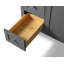 Audrey 58.75'' W Double Bathroom Vanity Base