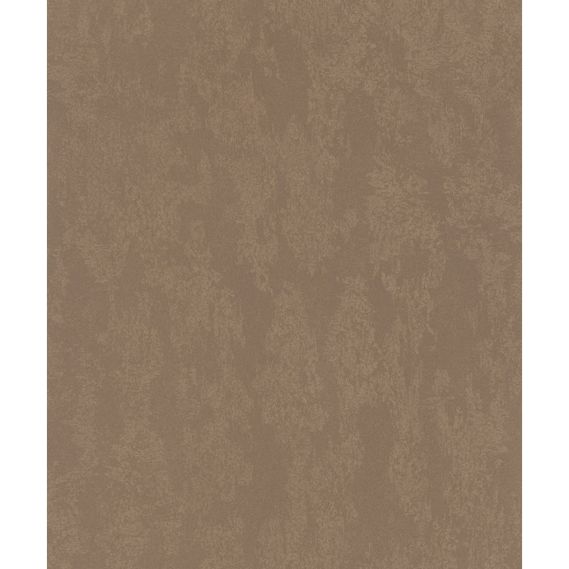 Kavalier Abstract Structure Texture 10.05M X 53Cm Metallic Wallpaper Roll, Copper