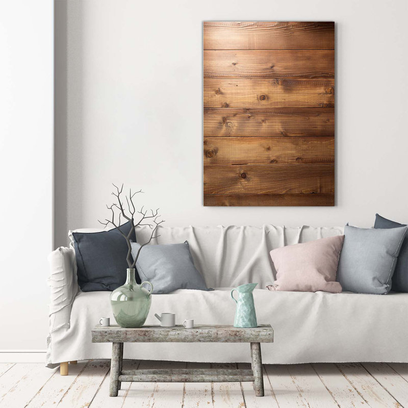 Waterfall - Wrapped Canvas Print