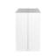 Table extensible blanche, console 118,50 po, pratique pour différents espaces, extensible, blanche, table d'extérieur (mind sun and rain-1170832256-1170832259