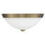 Plafonnier encastré 2 lumières Breanna-31902401-31902399