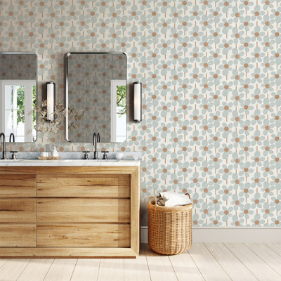 Tynesia Self-Adhesive Wallpaper Roll