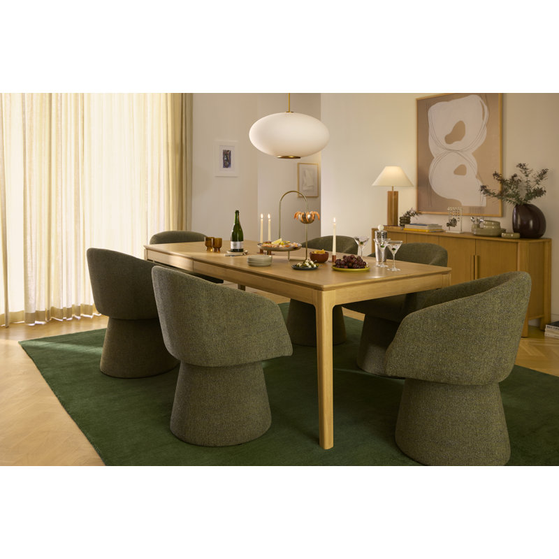 Clio Wool Indoor Rug, Rectangle 4' x 6'