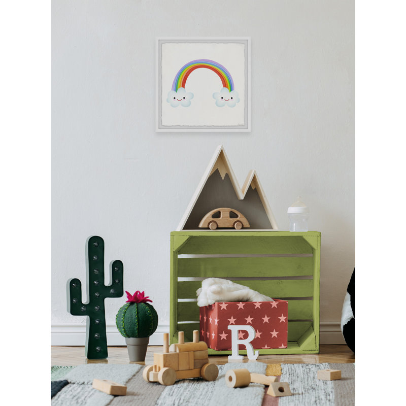 Gehrke Perfect Rainbow, reproduction encadrée, H 12 po x l 12 po x P 1,5 po