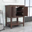  Meuble-lavabo simple 24 po avec comptoir en céramique Neval-1137469299